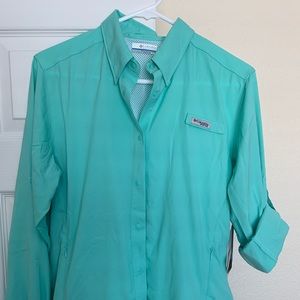 Columbia Omni-shade shirt